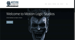 Desktop Screenshot of motionlogicstudios.com